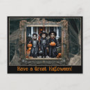 Search for vintage halloween greeting postcards Spooky