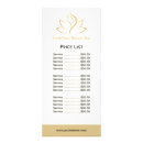 Search for stylist rack cards Nail salon