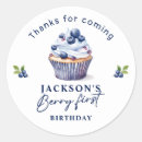 Search for 1st birthday cupcake stickers Modern
