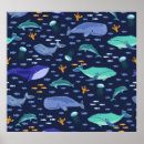 Search for animal pattern posters Sea