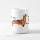 Search for weiner dog mugs Doxie