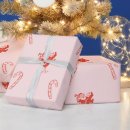 Search for martini glass wrapping paper Red