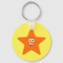 Search for starfish key rings Cute cartoon