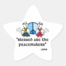 Search for blessing star stickers Peace