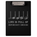 Search for golf clipboards Funny