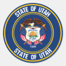 Search for state of utah stickers Usa