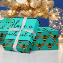 Search for text wrapping paper Gold