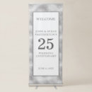 Search for 25th anniversary banners Elegant