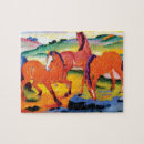 Search for franz marc puzzles Horse