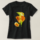 Search for calla tshirts Watercolor