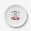 Search for vintage christmas paper plates Puppy