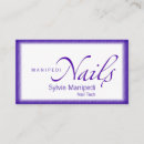 Search for finger business cards Salon