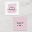 Search for dots business cards Blush