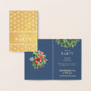 Search for luxury christmas invitations Gold foil