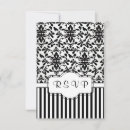 Search for bird rsvp cards Black