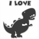 Search for prehistoric art stickers T rex
