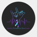 Search for support mental health awareness stickers Life affirming strategies