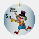 Search for circus christmas tree decorations Clown