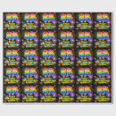Search for fireworks wrapping paper Happy birthday