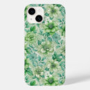 Search for green damask iphone cases Modern