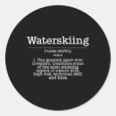Search for water ski stickers Skier