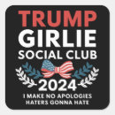 Search for social club stickers America