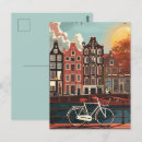 Search for amsterdam bikes postcards City