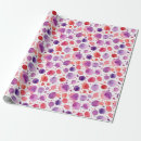 Search for purple polka dot wrapping paper Fun