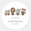 Search for all aboard stickers Birthday