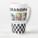 Search for chess pattern mugs Black and white