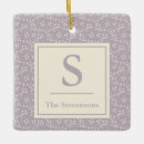 Search for lavender christmas tree decorations Simple