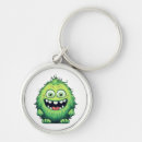 Search for cartoon monster key rings Creature