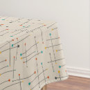 Search for atomic era pattern tablecloths Mid century modern
