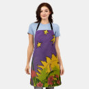 Search for colourful stars aprons Purple