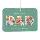 Search for fathers day car air fresheners Typography