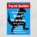 Search for blue t invitations Boys