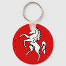 Search for white horse key rings Stallion