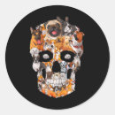 Search for dog skull stickers Horror