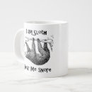 Search for deadly coffee mugs Sloth