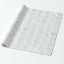 Search for vintage botanical wrapping paper Pattern