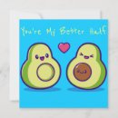 Search for avocado valentines day cards Cute