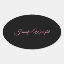 Search for no texting oval stickers For her