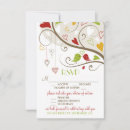 Search for cute rsvp cards Red