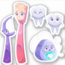 Search for floss stickers Cartoon