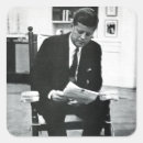 Search for john kennedy stickers Jfk