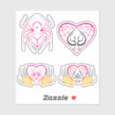 Search for pink decal stickers Heart
