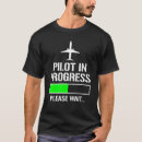 Search for student pilot tshirts Flight