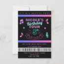 Search for concert ticket invitations Purple
