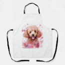 Search for poodle lover aprons Animal