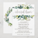 Search for foliage rehearsal dinner invitations Country